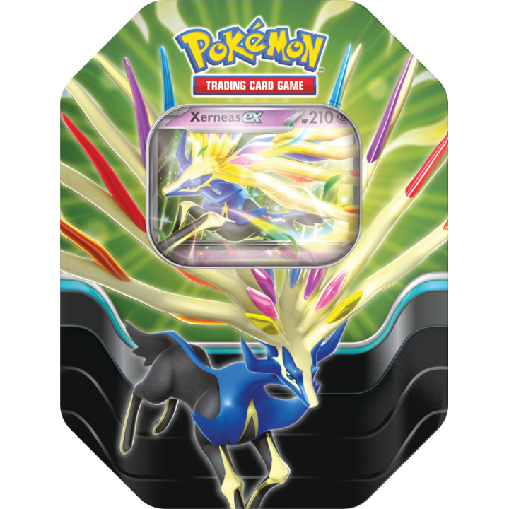 Pokémon TCG: Spring Azure Legends Tin – Xerenas ex