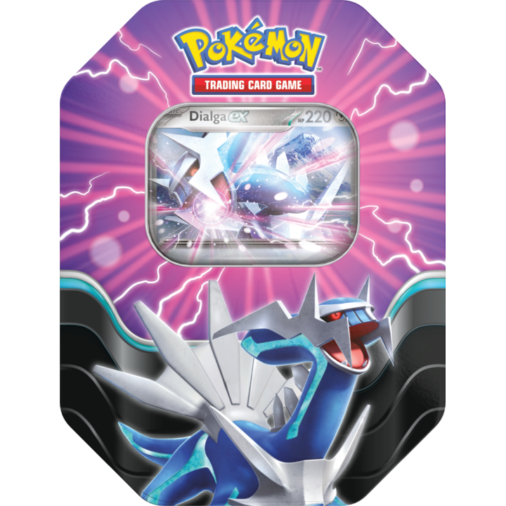 Pokémon TCG: Spring Azure Legends Tin – Dialga ex