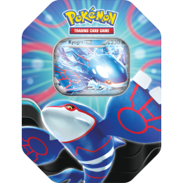 Pokémon TCG: Spring Azure Legends Tin – Kyogre ex