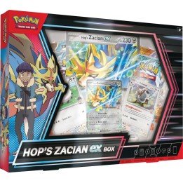 Pokémon TCG: Hop's Zacian ex Box