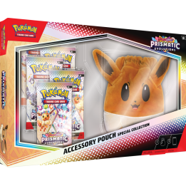 Pokemon TCG: Prismatic Evolutions - Accessory Pouch Special Collection