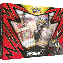 Pokemon TCG Urshifu V Single Strike Box