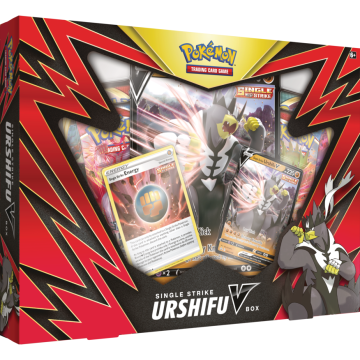 Pokemon TCG Urshifu V Single Strike Box