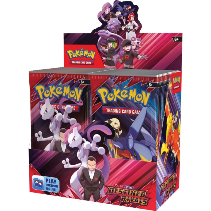 Pokémon TCG: Destined Rivals - Booster Box