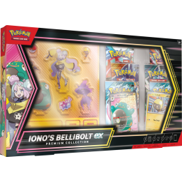 Pokemon TCG: Iono’s Bellibolt ex Premium Collection
