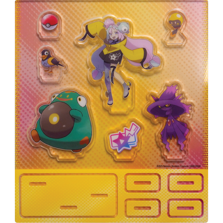 Pokemon TCG: Iono’s Bellibolt ex Premium Collection
