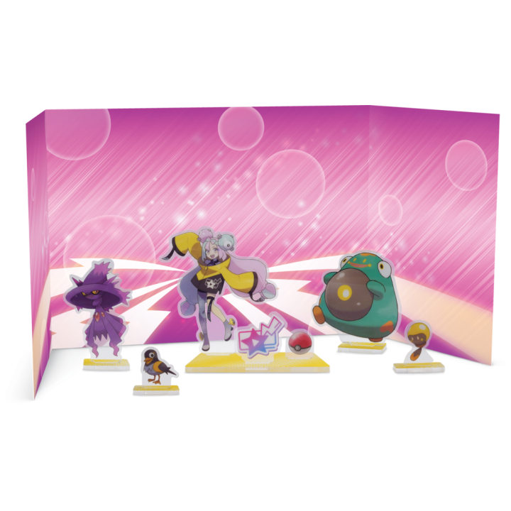 Pokemon TCG: Iono’s Bellibolt ex Premium Collection