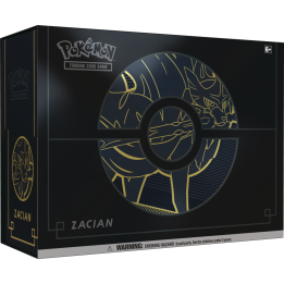 Pokemon TCG: Elite Trainer Box Plus Zacian
