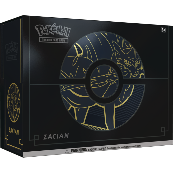 Pokemon TCG: Elite Trainer Box Plus Zacian