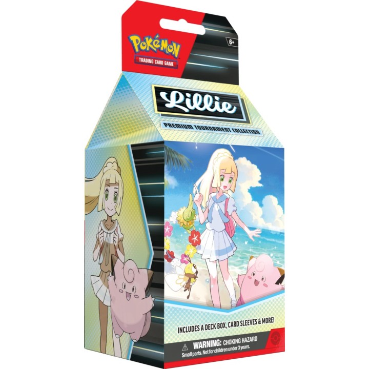 Pokemon TCG: Premium Tournament Collection - Lillie