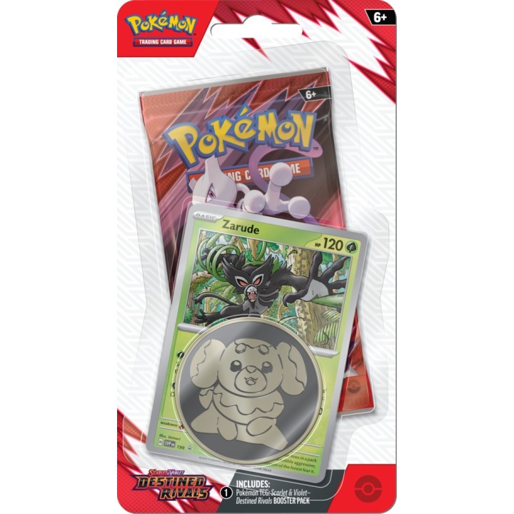 Pokémon TCG: Destined Rivals - Checklane - Zarude