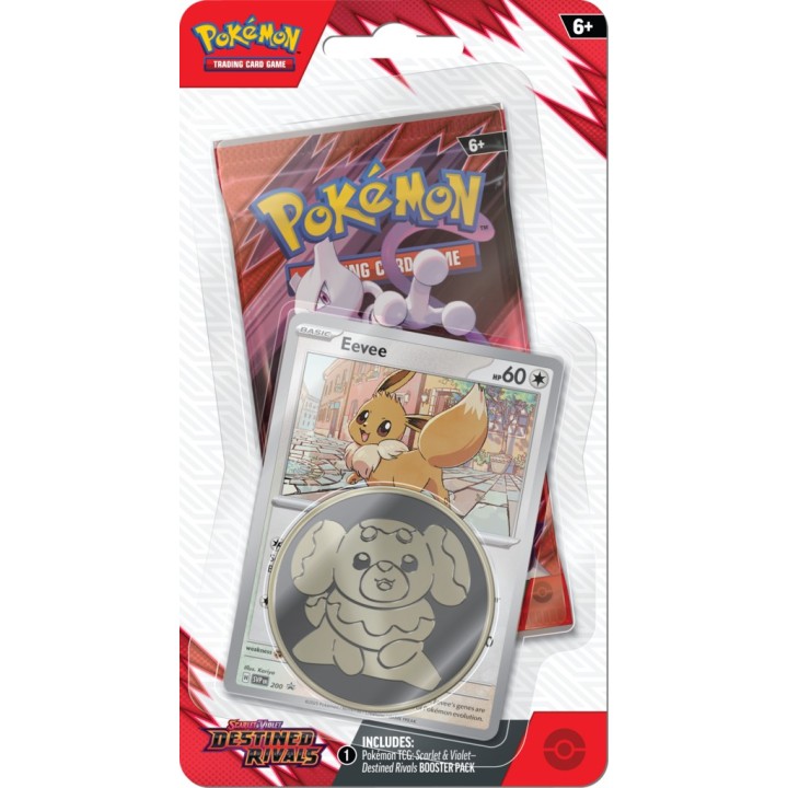 Pokémon TCG: Destined Rivals - Checklane - Eevee