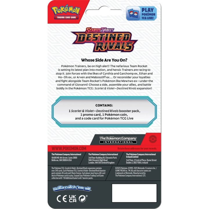 Pokémon TCG: Destined Rivals - Checklane - Eevee