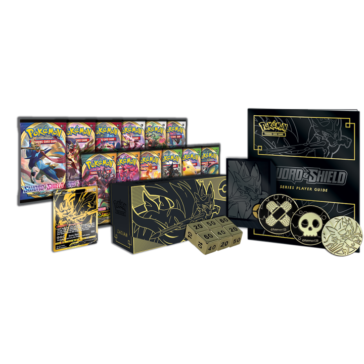 Pokemon TCG: Elite Trainer Box Plus Zacian