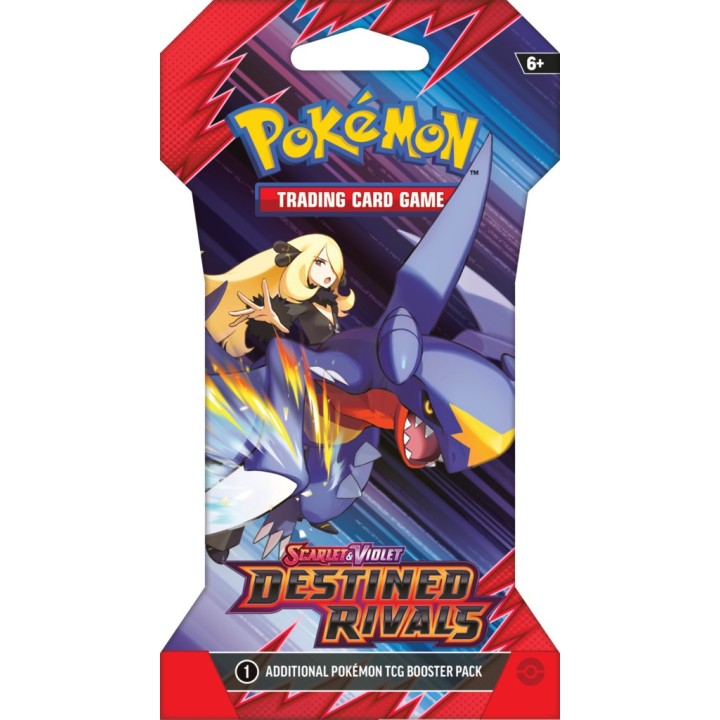 Pokémon TCG: Destined Rivals - Sleeved Booster
