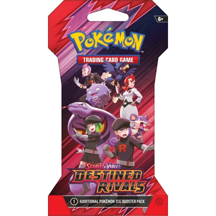 Pokémon TCG: Destined Rivals - Sleeved Booster