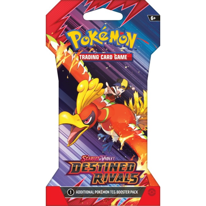 Pokémon TCG: Destined Rivals - Sleeved Booster