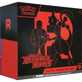 Pokémon TCG: Destined Rivals - Elite Trainer Box (ETB)