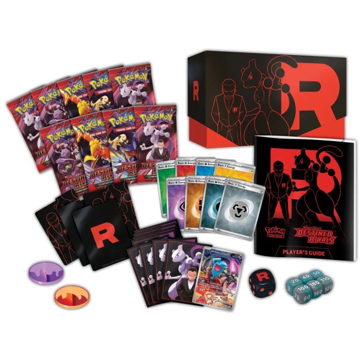 Pokémon TCG: Destined Rivals - Elite Trainer Box (ETB)