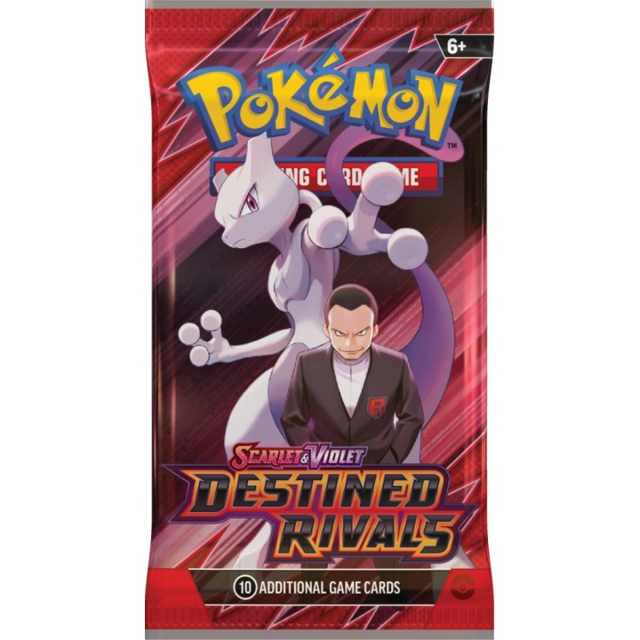 Pokémon TCG: Destined Rivals - Booster