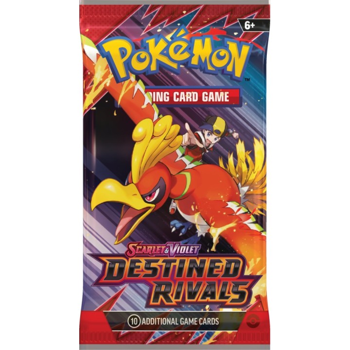 Pokémon TCG: Destined Rivals - Booster
