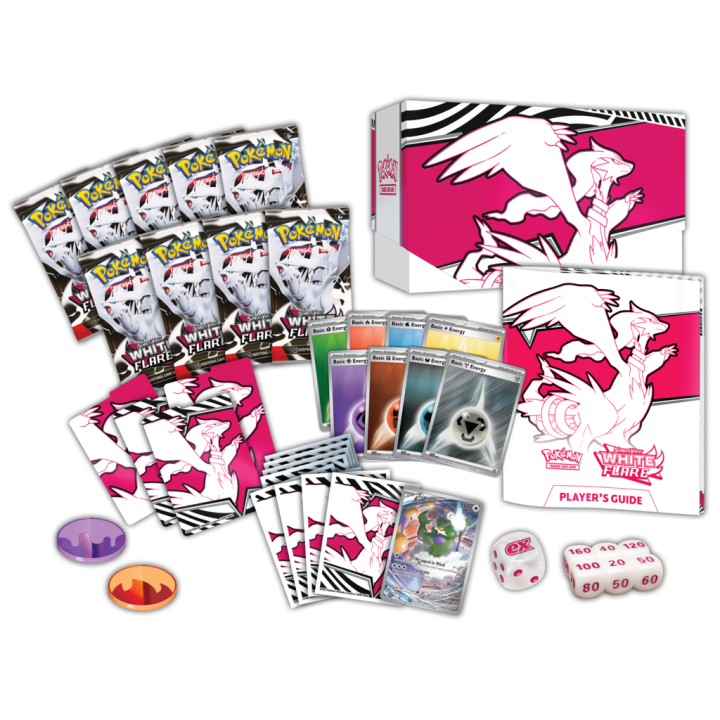 Pokémon TCG: White Flare - Elite Trainer Box - Reshiram