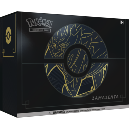 Pokemon TCG: Elite Trainer Box Plus Zamazenta