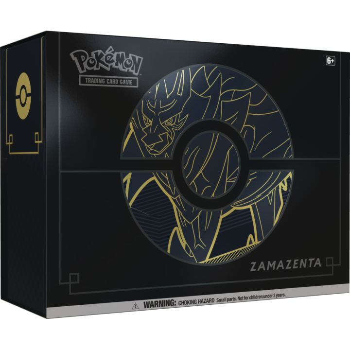 Pokemon TCG: Elite Trainer Box Plus Zamazenta