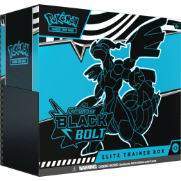 Pokémon TCG: Black Bolt - Elite Trainer Box - Zekrom