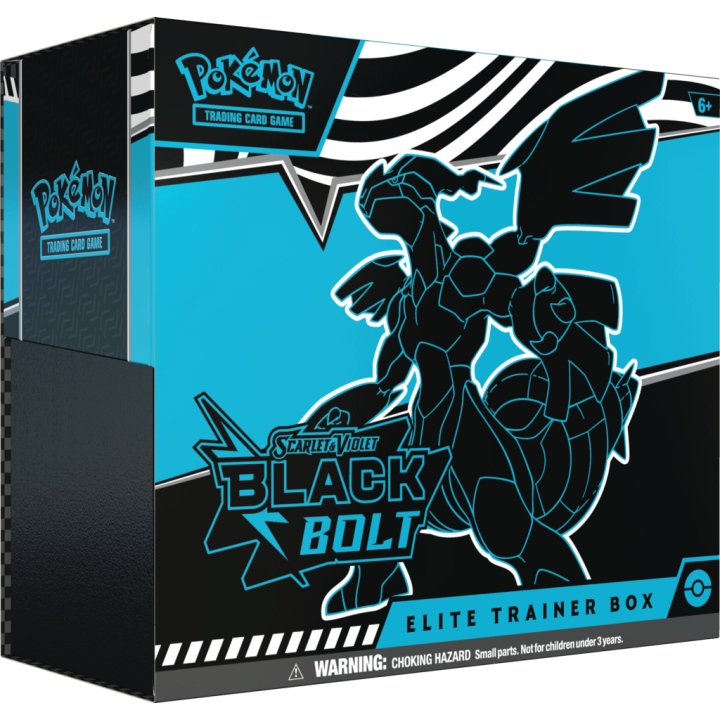 Pokémon TCG: Black Bolt - Elite Trainer Box - Zekrom