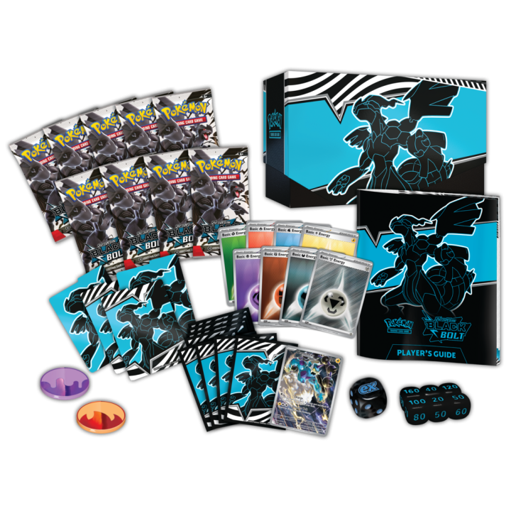 Pokémon TCG: Black Bolt - Elite Trainer Box - Zekrom