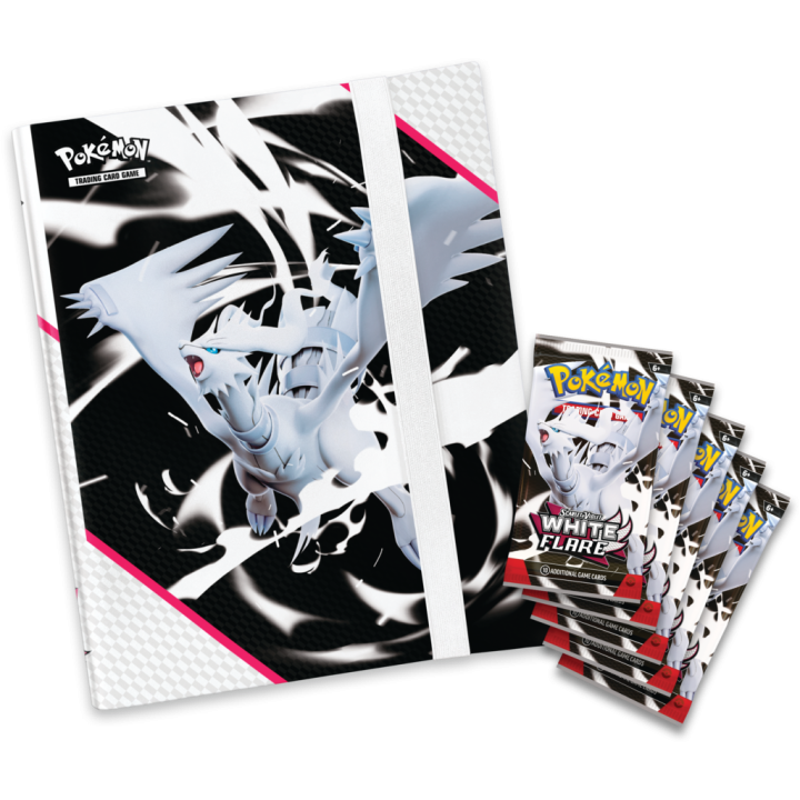 Pokémon TCG: White Flare - Binder Collection - Reshiram