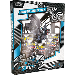 Pokémon TCG: Black Bolt - Binder Collection - Zekrom