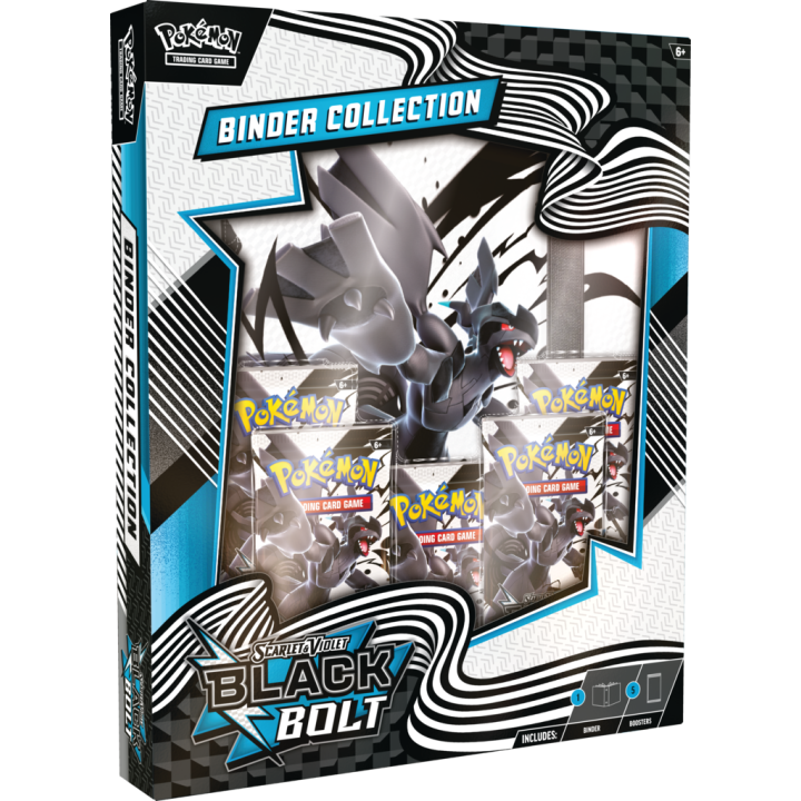 Pokémon TCG: Black Bolt - Binder Collection - Zekrom
