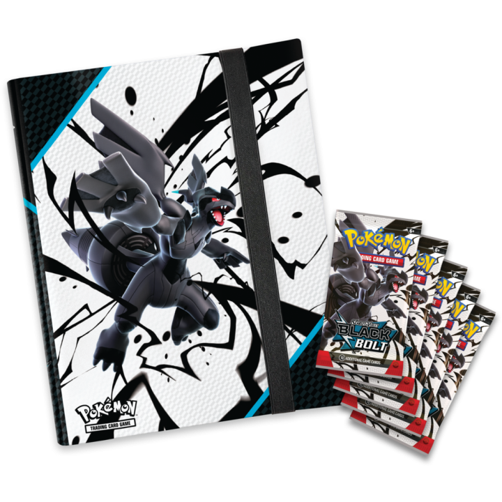 Pokémon TCG: Black Bolt - Binder Collection - Zekrom