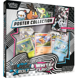 Pokémon TCG: White Flare & Black Bolt - Unova Poster Collection