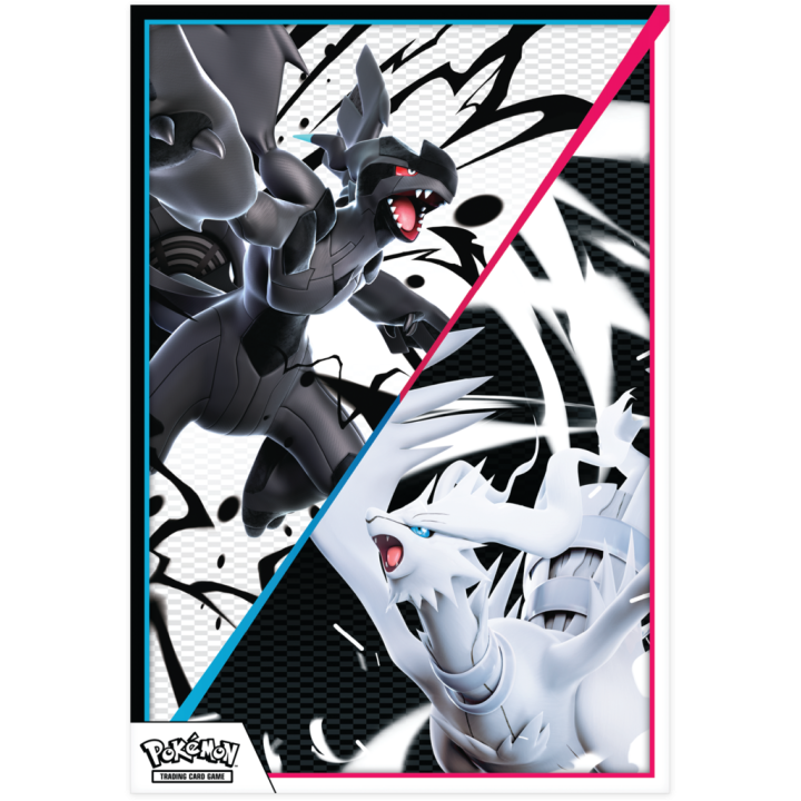 Pokémon TCG: White Flare & Black Bolt - Unova Poster Collection