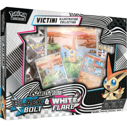 Pokémon TCG: White Flare & Black Bolt - Unova Victini Illustration Collection