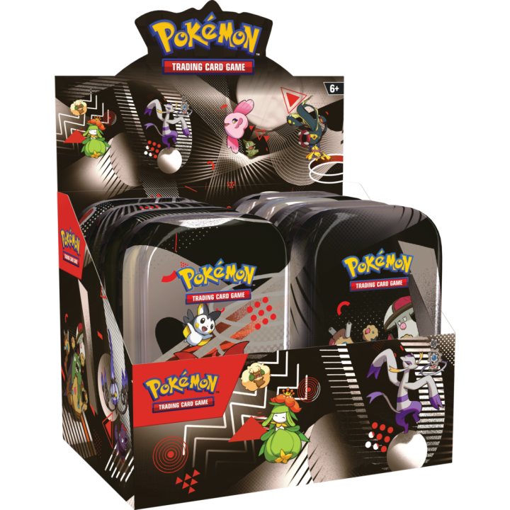 Pokémon TCG: White Flare & Black Bolt - Unova Mini Tin - Display