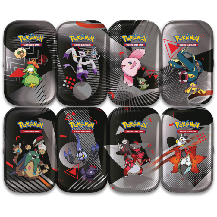 Pokémon TCG: White Flare & Black Bolt - Unova Mini Tin - Display