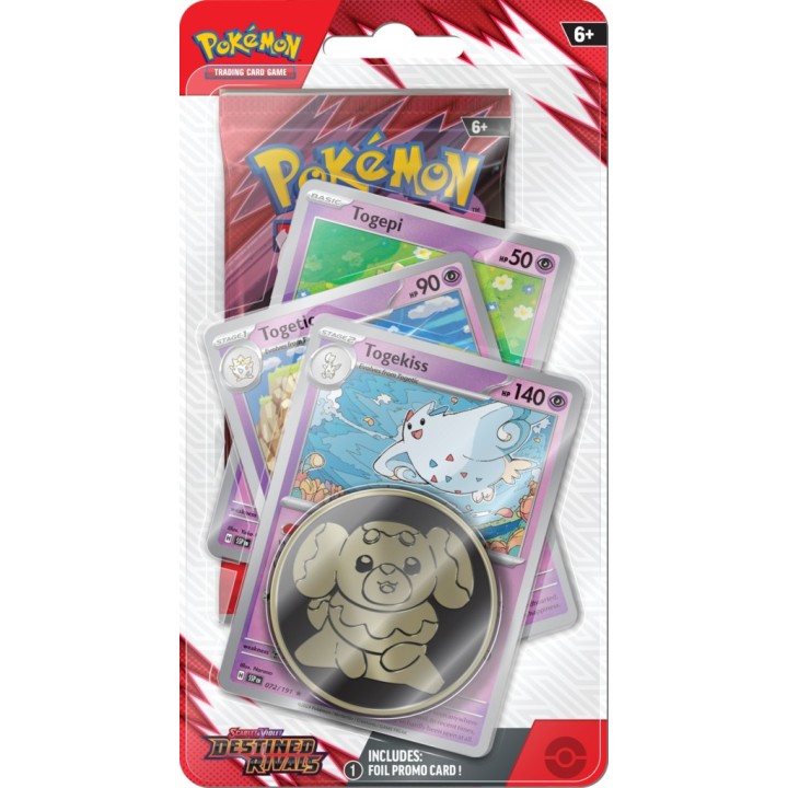 Pokémon TCG: Destined Rivals - Premium Checklane - Togekiss