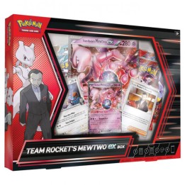 Pokemon TCG: Giovanni's Mewtwo Ex box