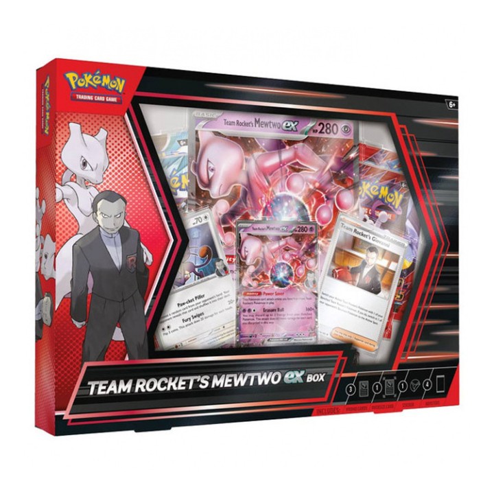 Pokemon TCG: Giovanni's Mewtwo Ex box