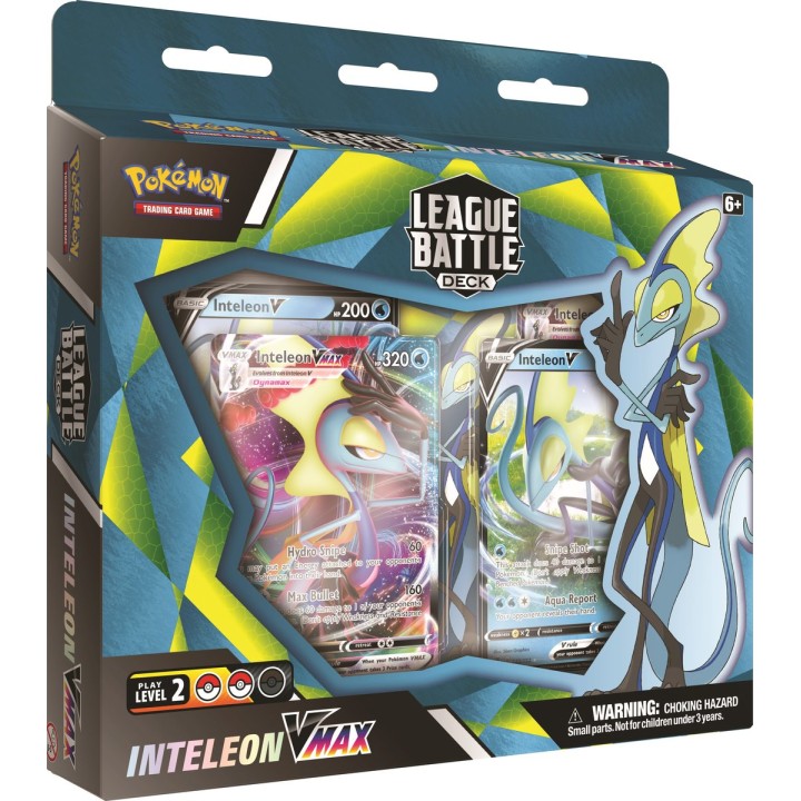 Pokemon TCG: League Battle Deck - Inteleon