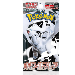 Pokémon White Flare Booster - JAPAN - produkt kolekcjonerski