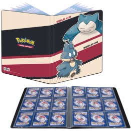 Pokemon TCG: Snorlax & Munchlax – Portfolio na 180 kart