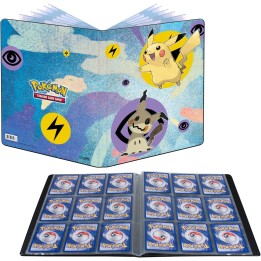 Pokemon TCG: Pikachu & Mimikyu – Portfolio na 180 kart