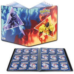 Pokemon TCG: Armarouge and Ceruledge – Portfolio na 180 kart