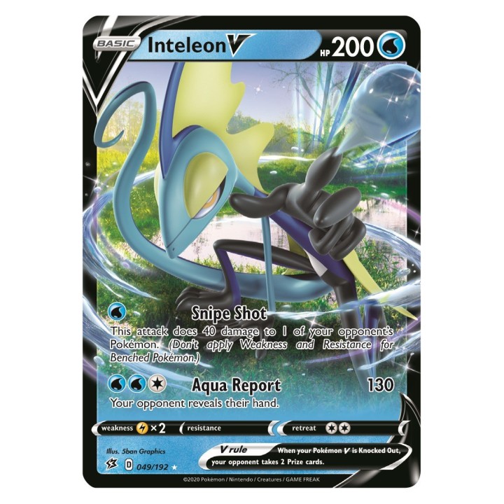 Pokemon TCG: League Battle Deck - Inteleon