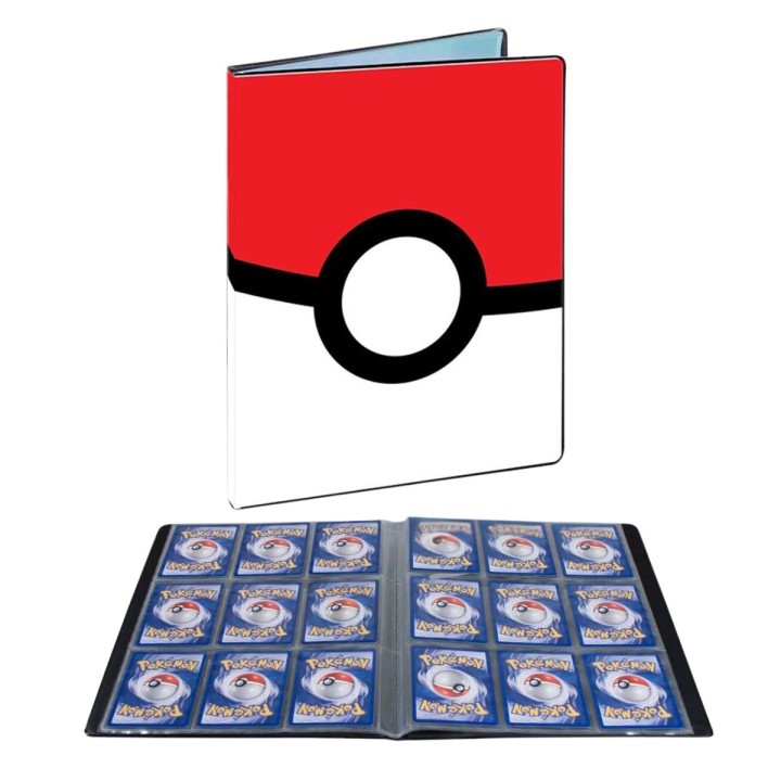 Pokemon TCG: Pokeball – Portfolio na 180 kart